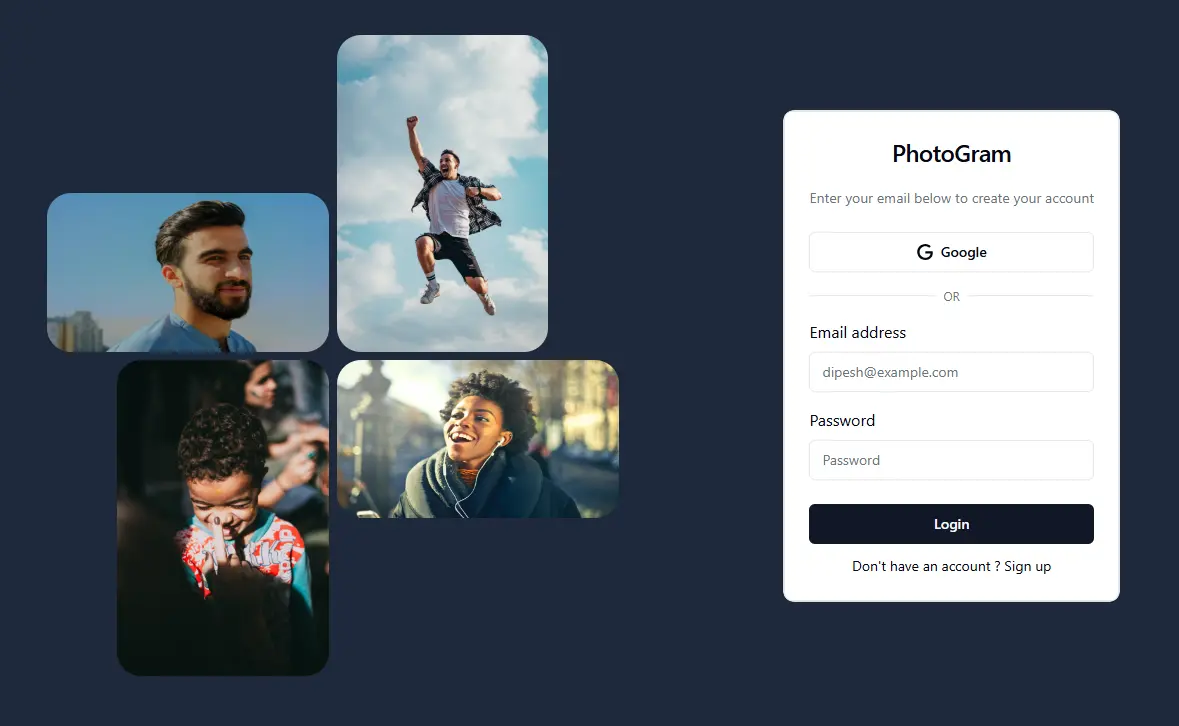 PhotoGram screenshot